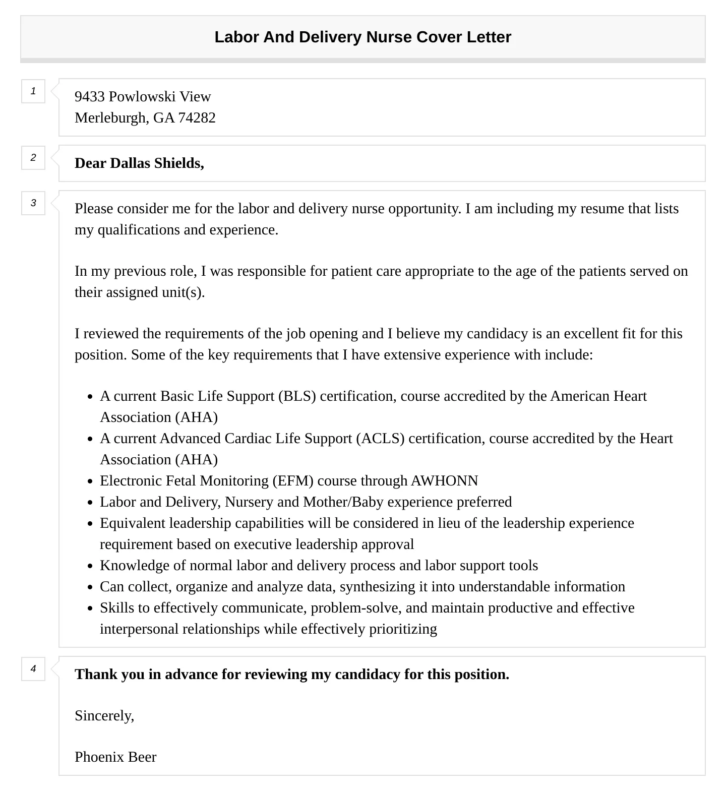 36752 nursing cover letter template