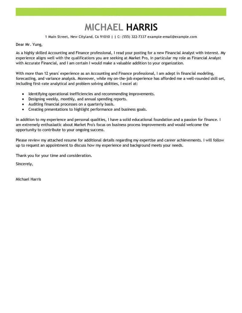 36757 cover letter closing