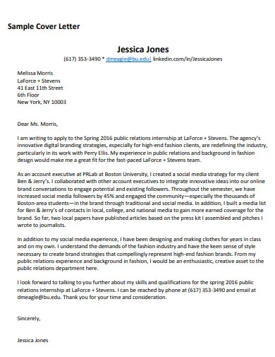 36757 cover letter header