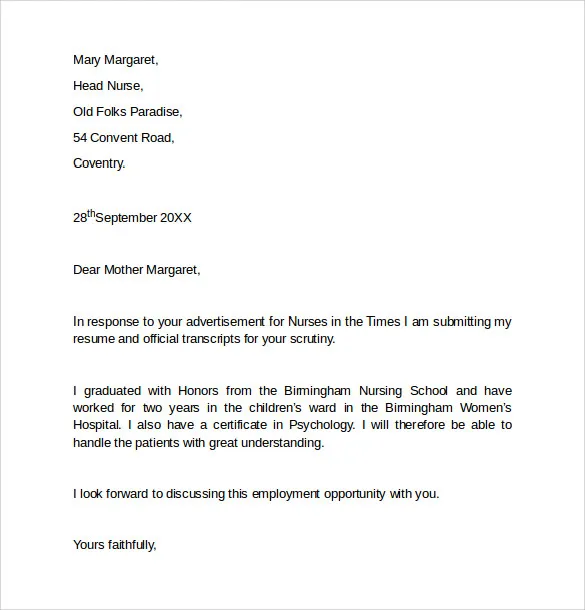 36757 cover letter salutation