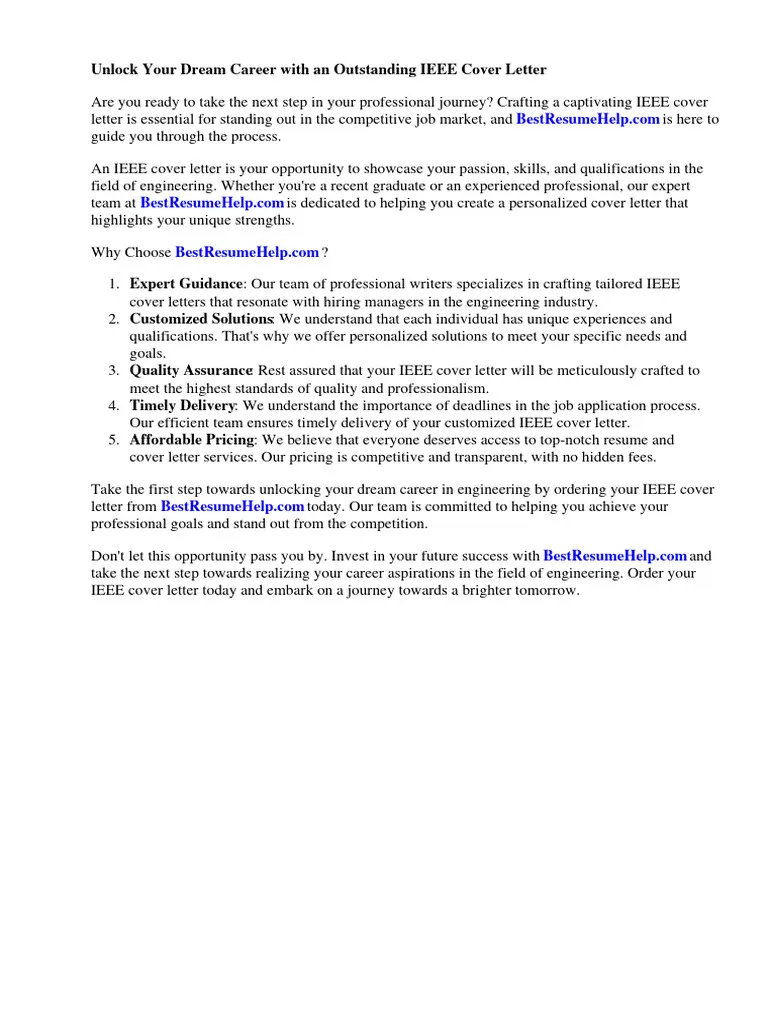 36758 ieee cover letter proofreading