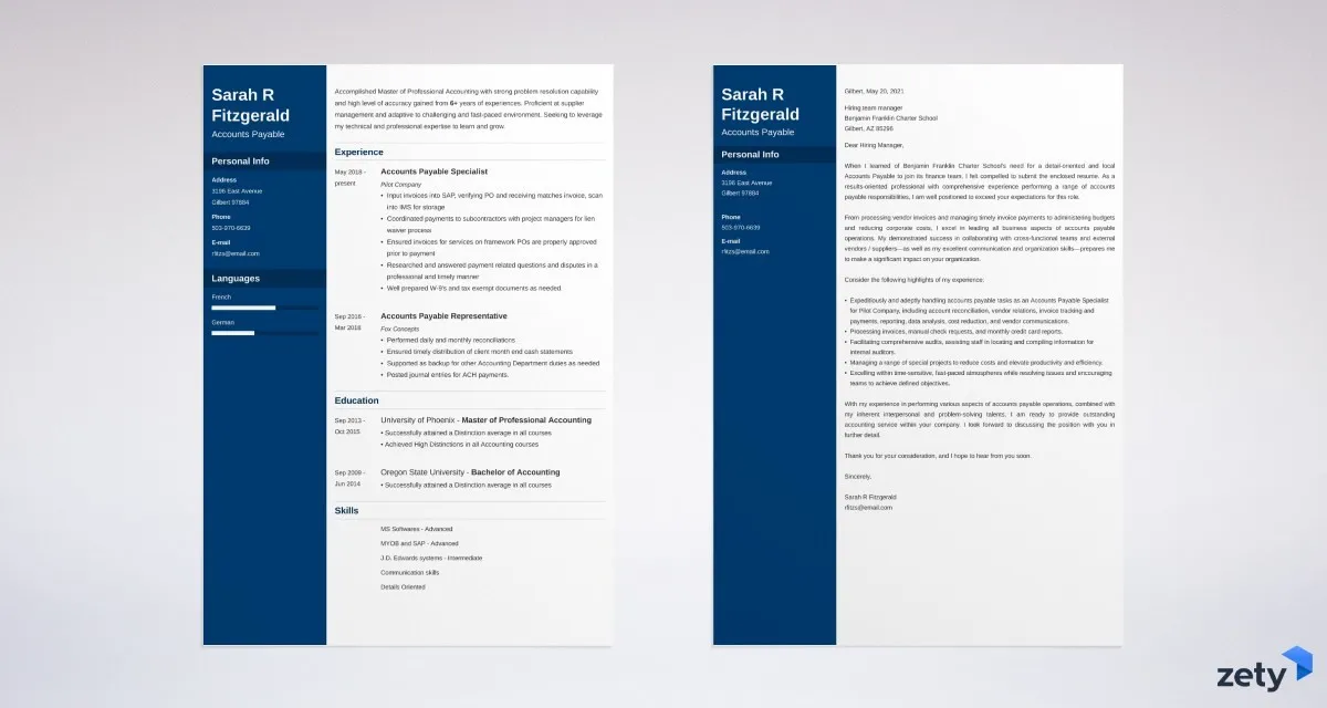 36767 cover letter structure