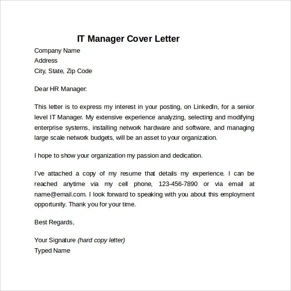 36770 cover letter format