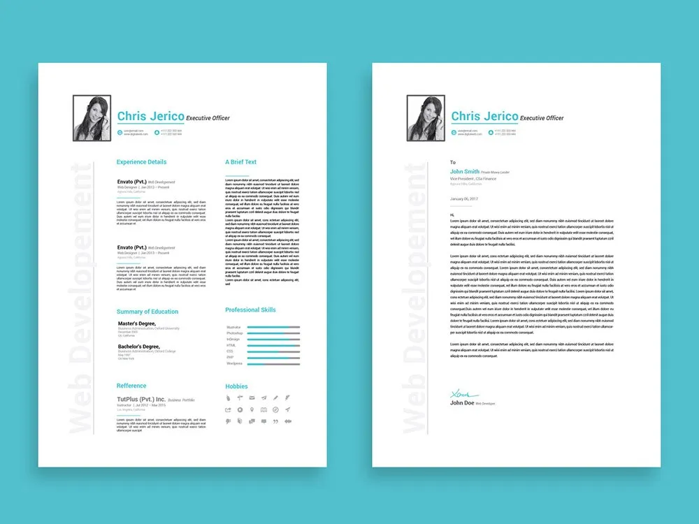 36771 executive cover letter formatting