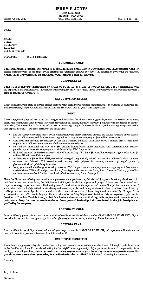 36771 executive cover letter mistakes