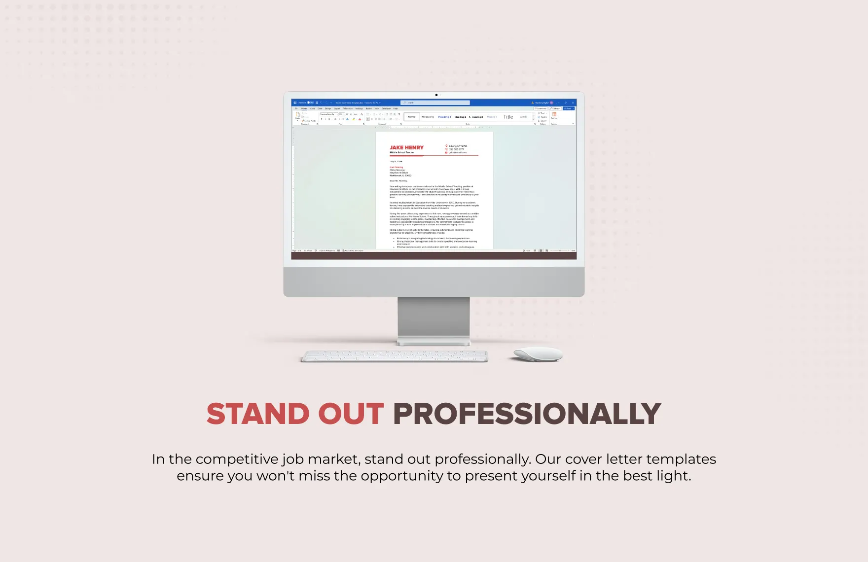 36774 teacher cover letter header