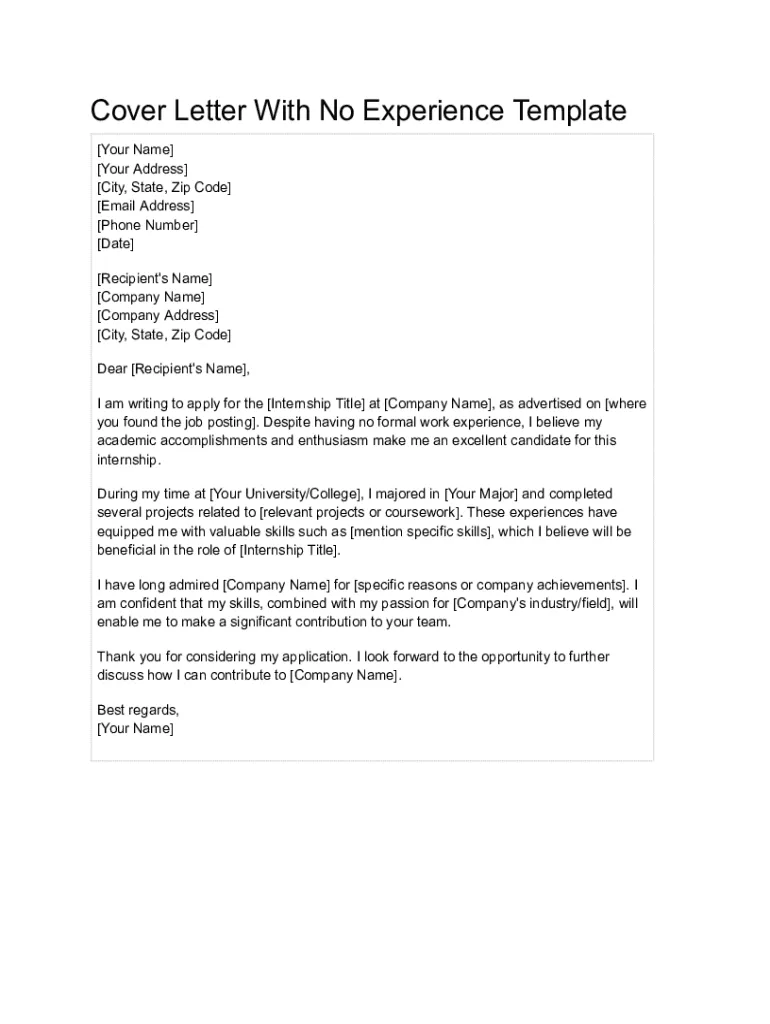 36780 cover letter structure