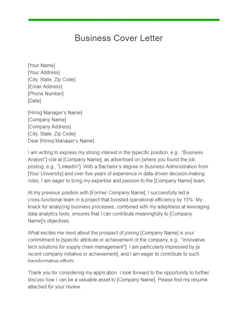 36783 cover letter example