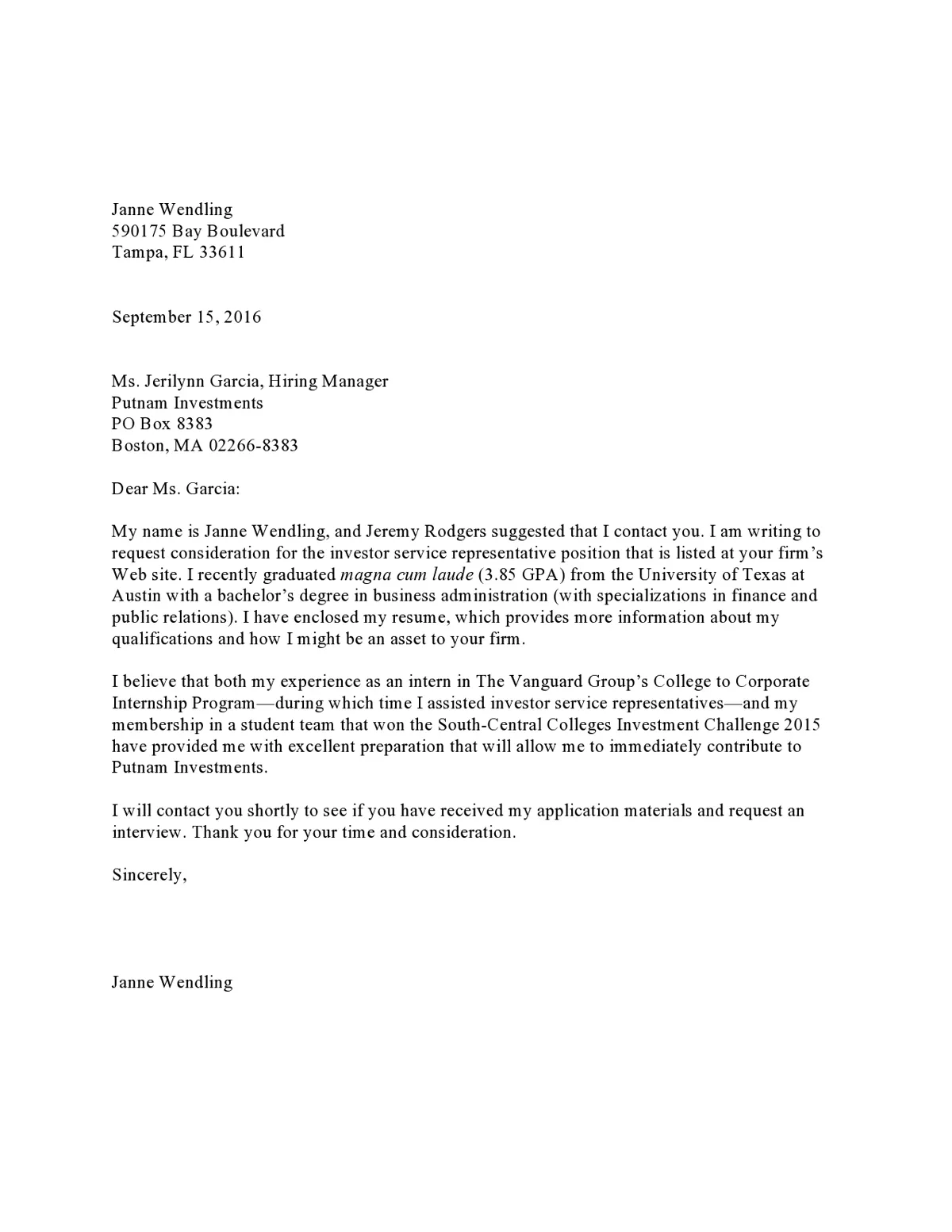 36783 cover letter tips