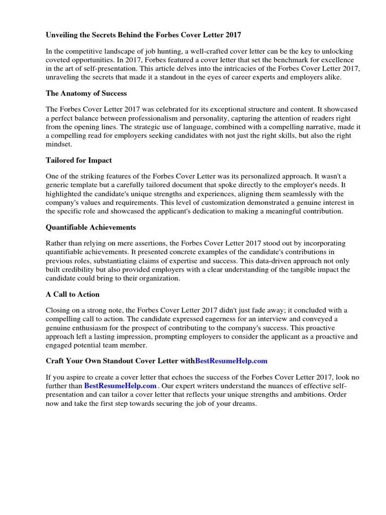 36786 cover letter writing
