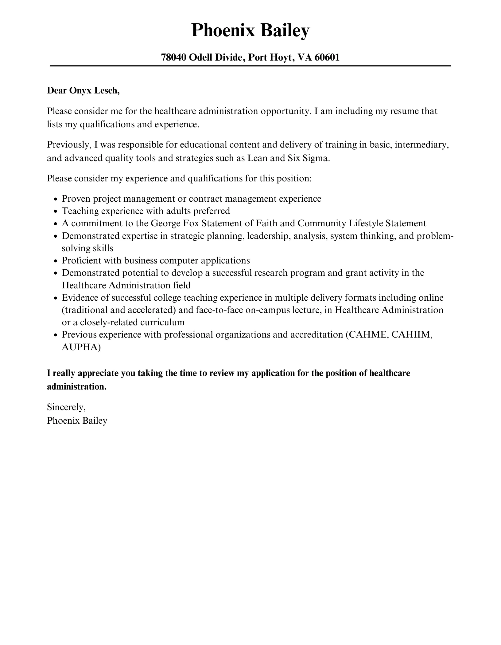 36799 crafting cover letter
