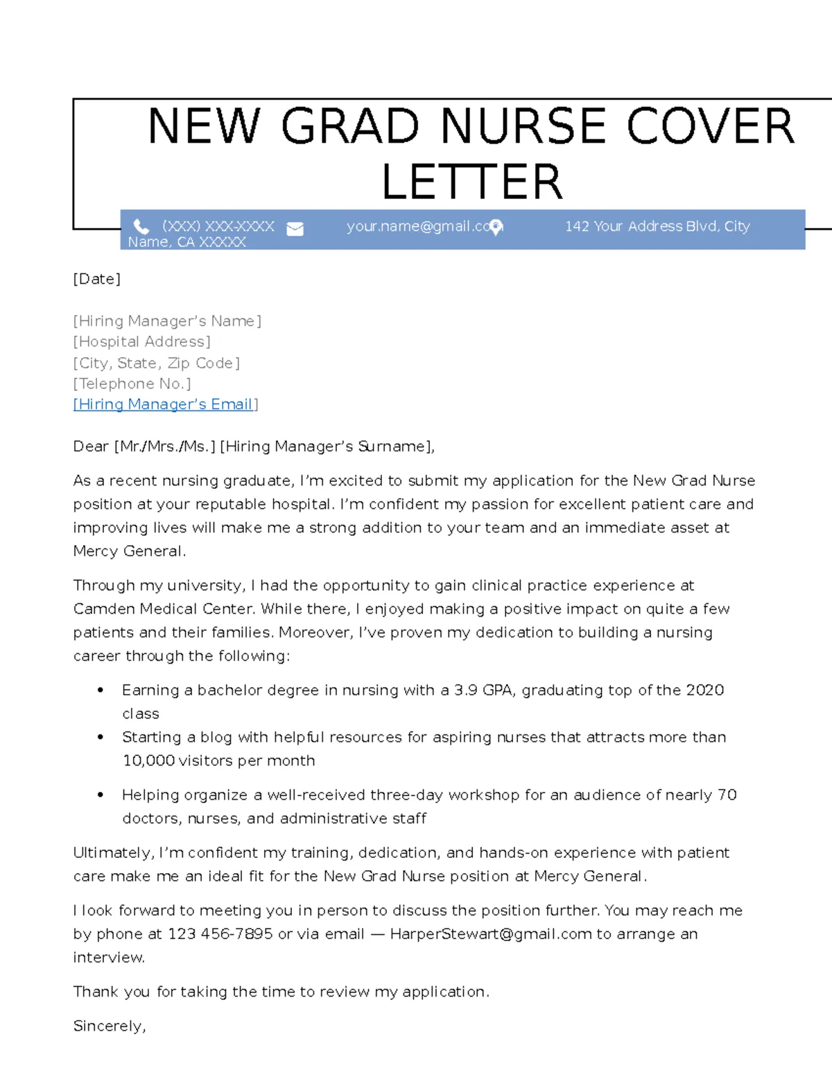 36807 cover letter formatting tips