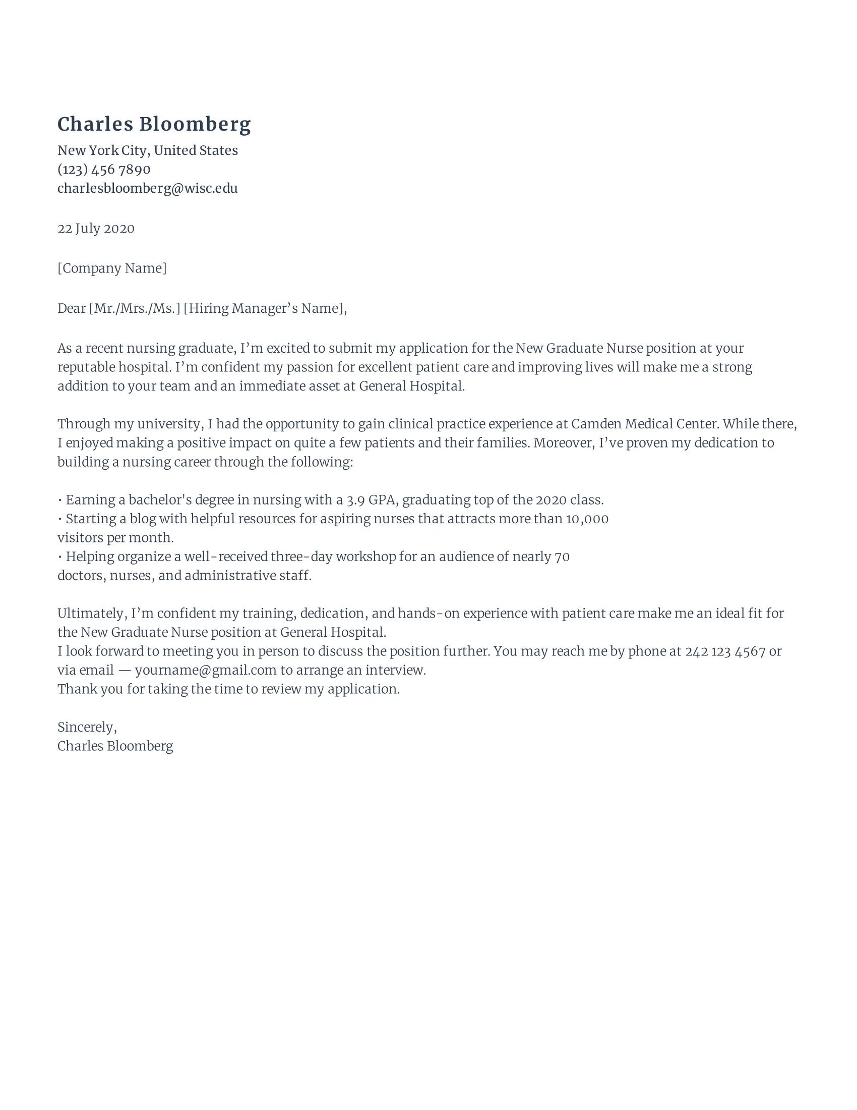 36807 tailoring your cover letter