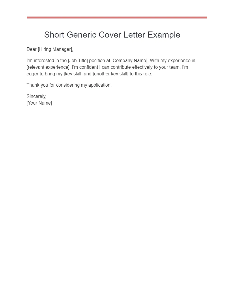 36809 proofreading cover letter
