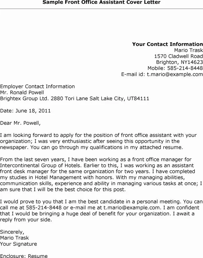 36824 front desk cover letter