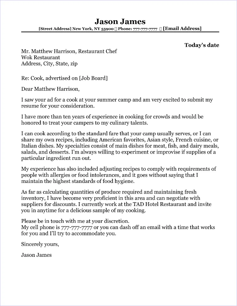 36826 cook cover letter header
