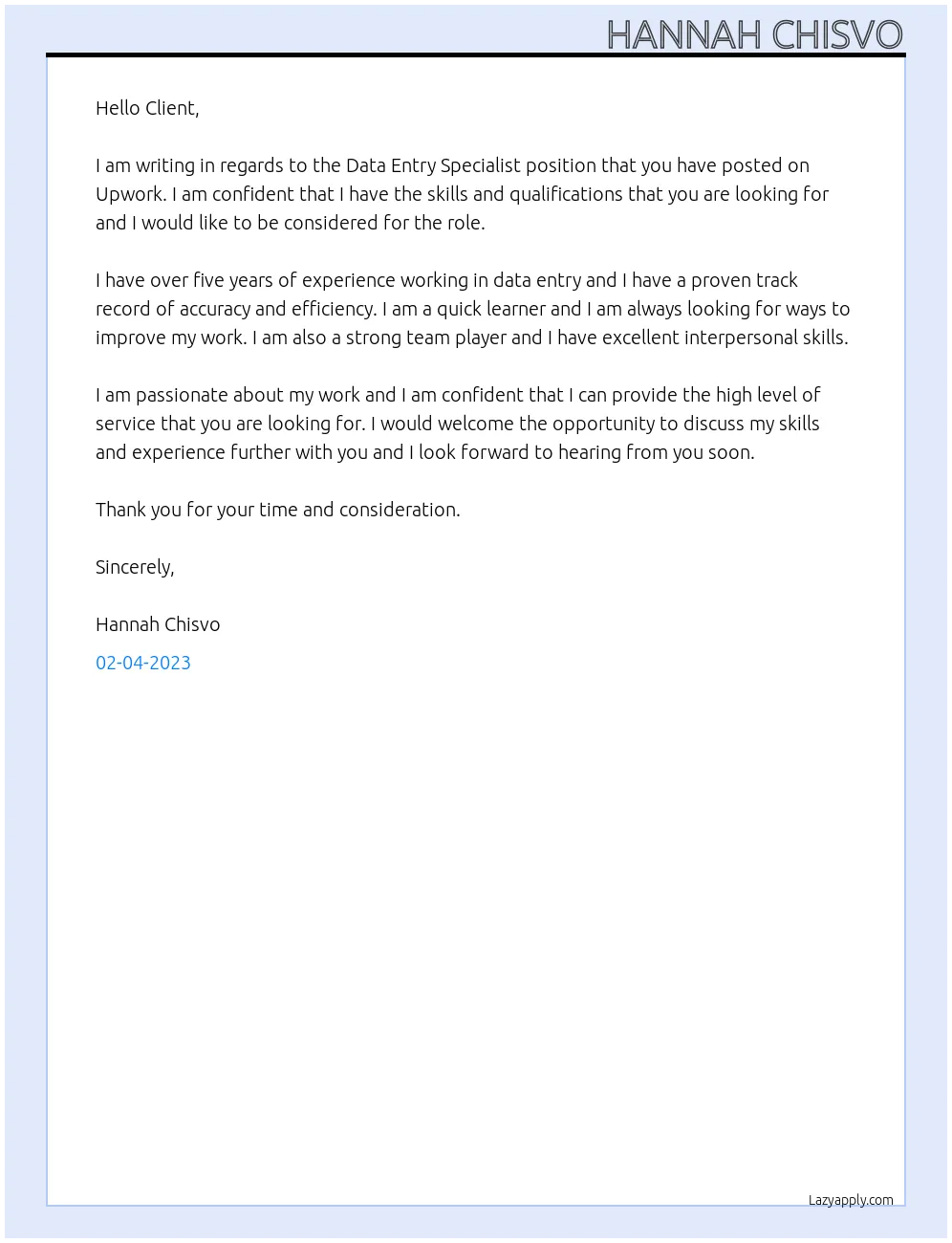 36830 experience showcasing