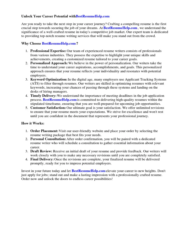 36836 cover letter purpose
