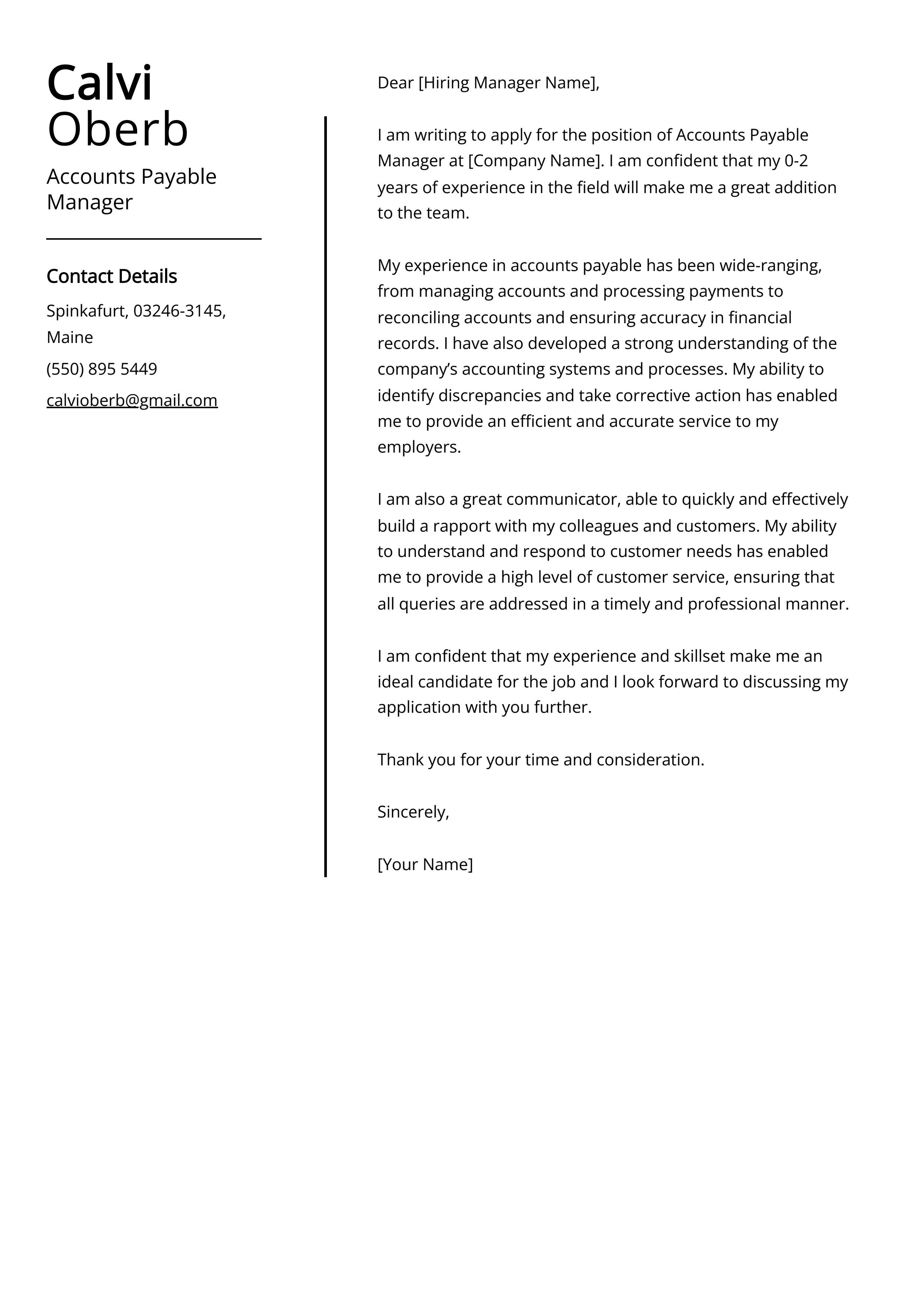 36842 tailoring cover letter