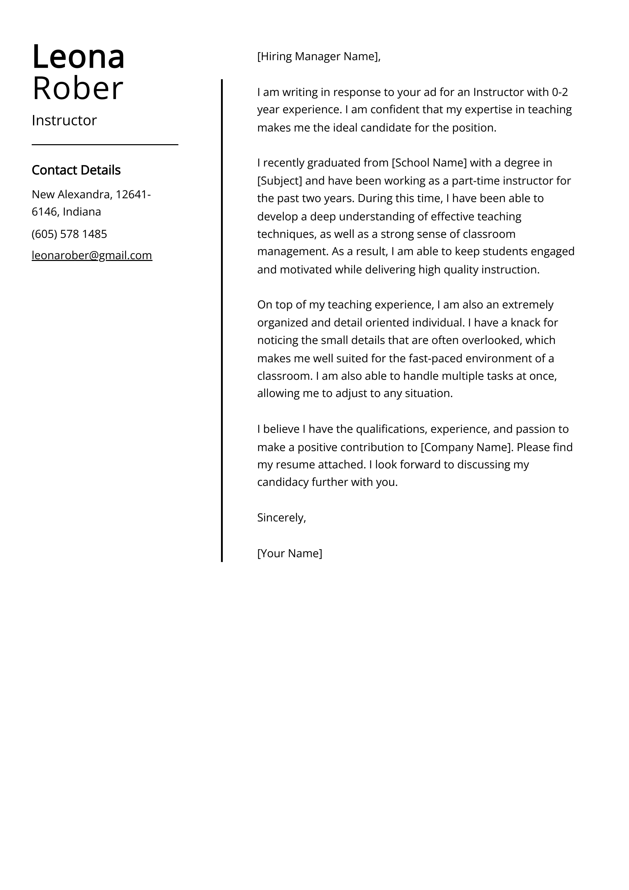 36843 cover letter mistakes