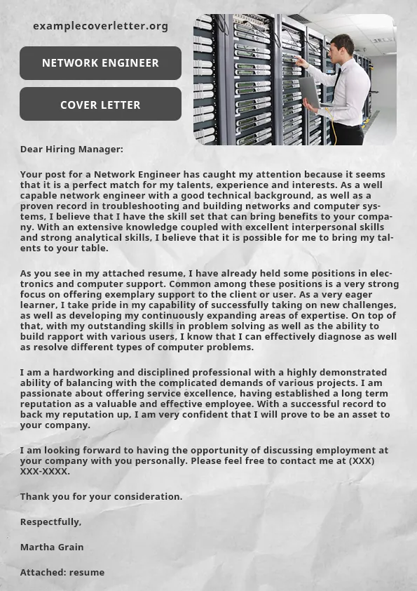 36844 cover letter formatting
