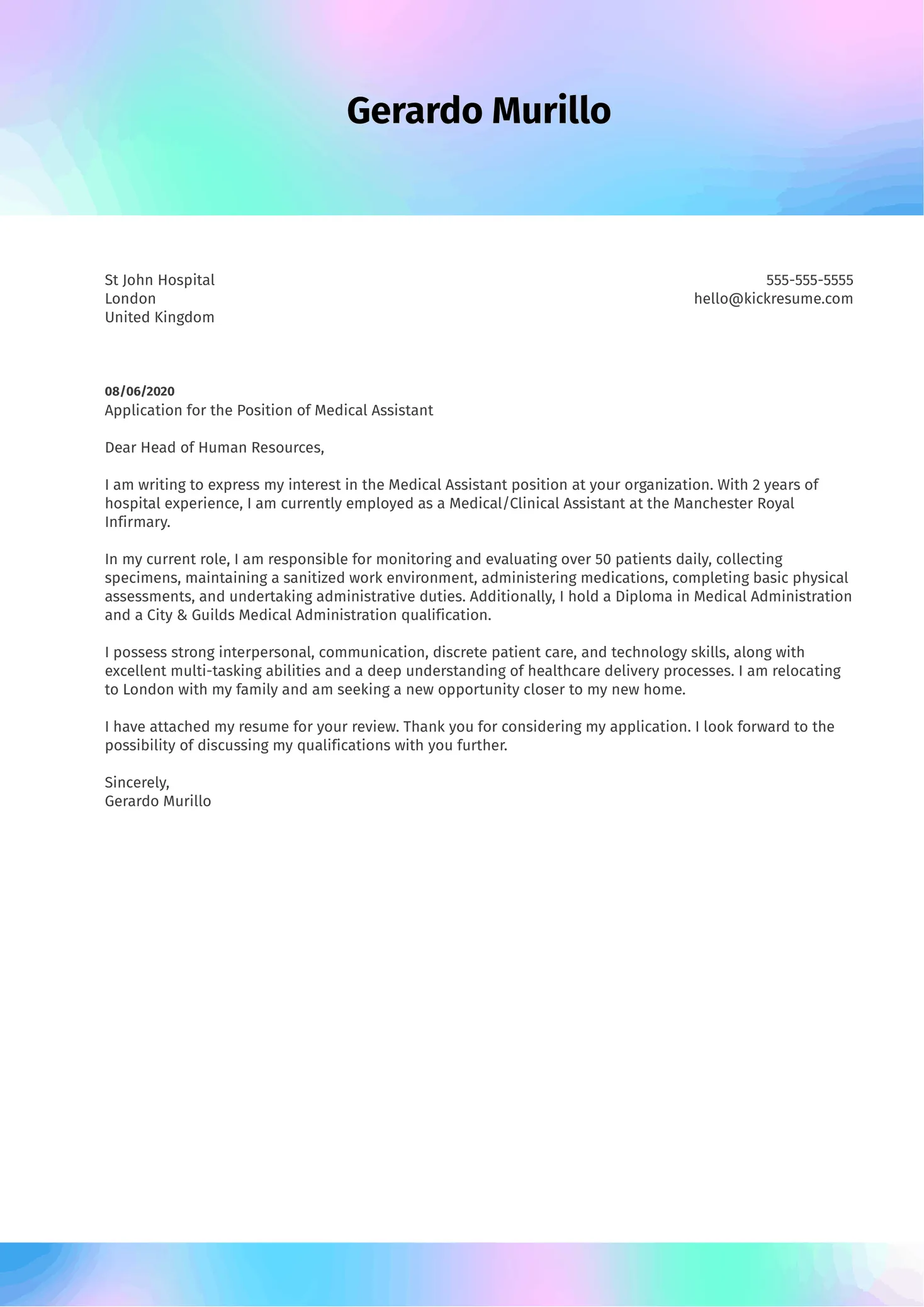 36846 medical assistant skills