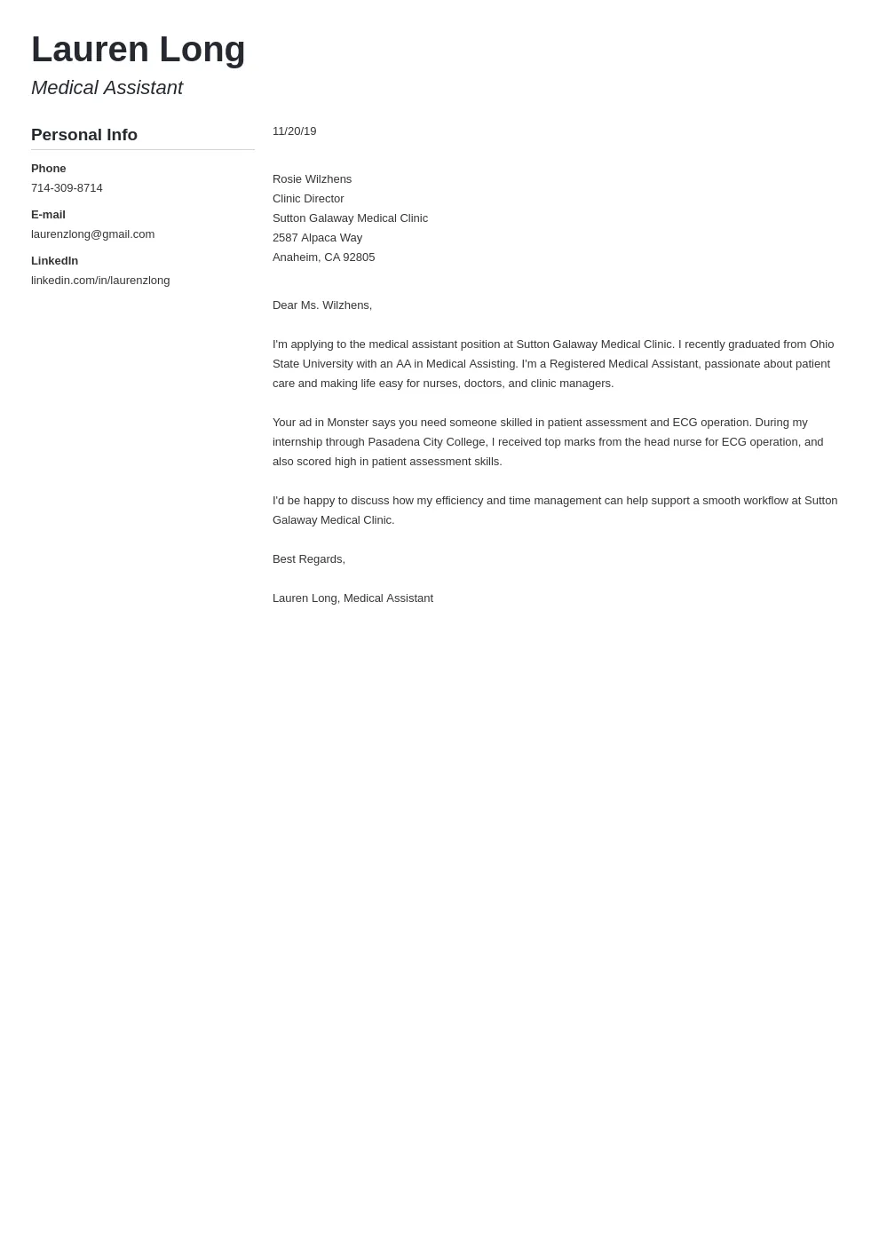 36846 proofreading cover letter