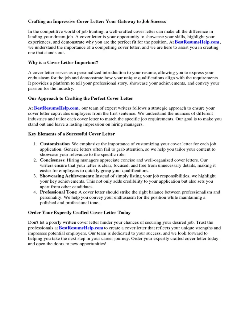 36848 cover letter guide