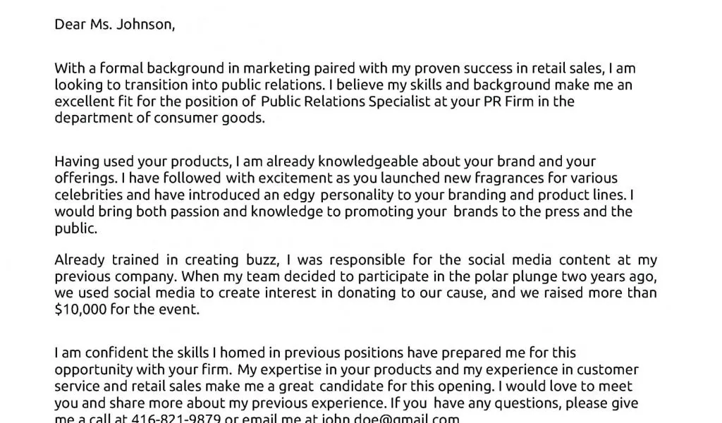 36848 cover letter sample