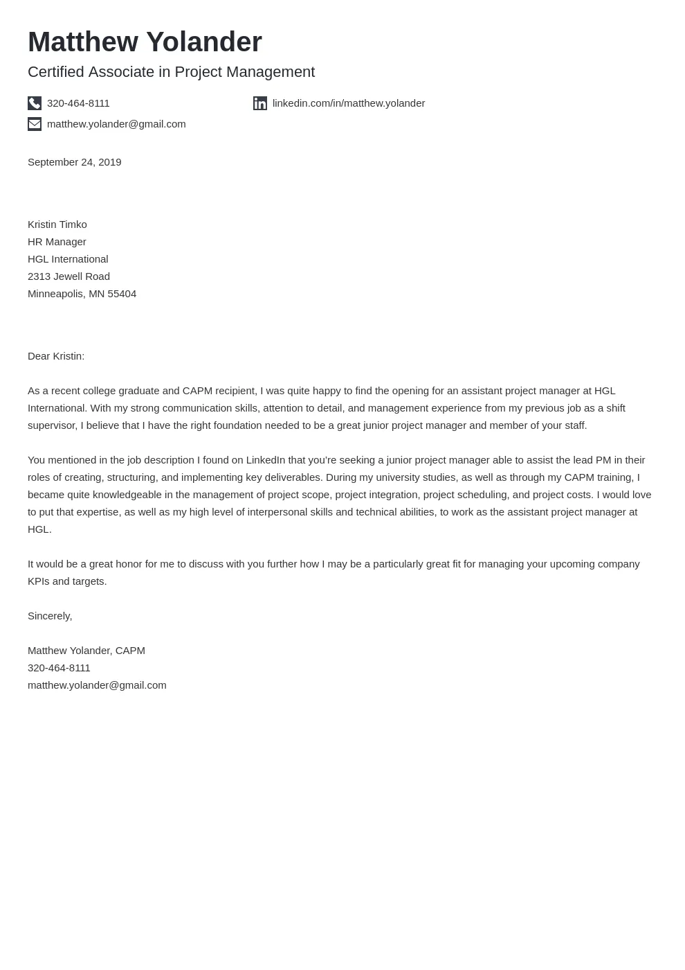 36850 cover letter example