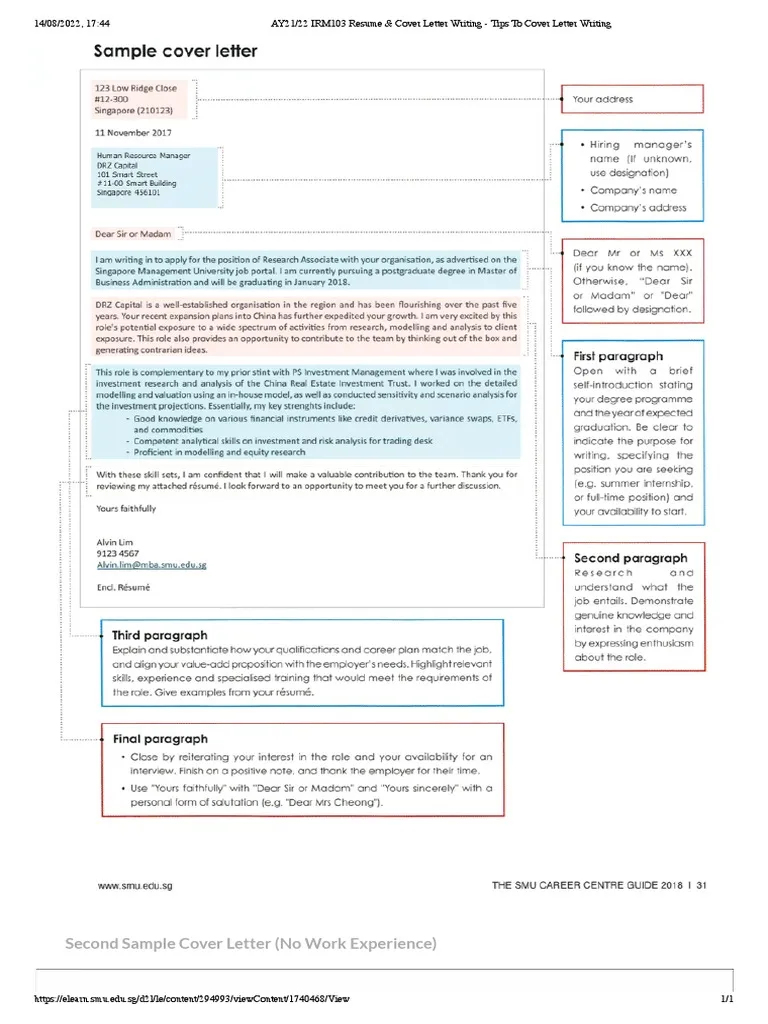 36852 achievements cover letter