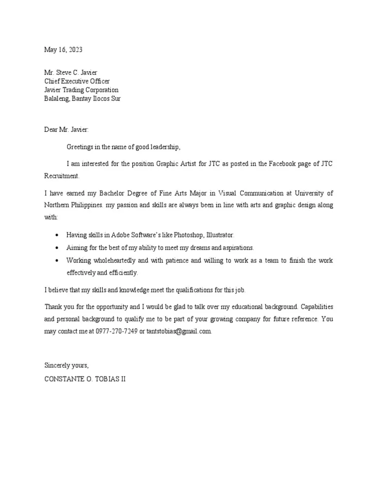 36852 cover letter writing