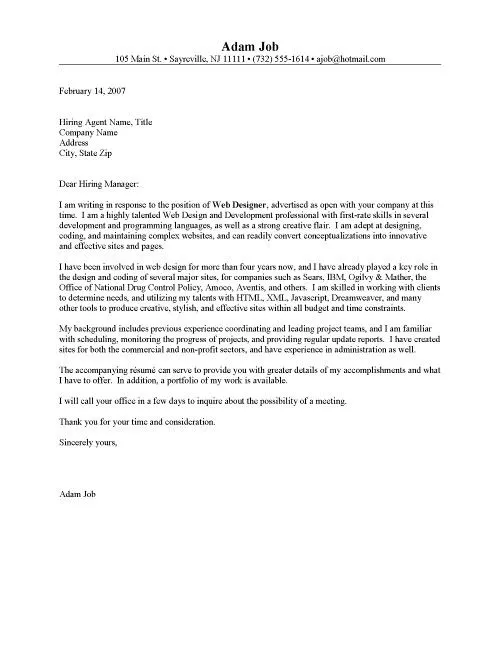 36853 cover letter body