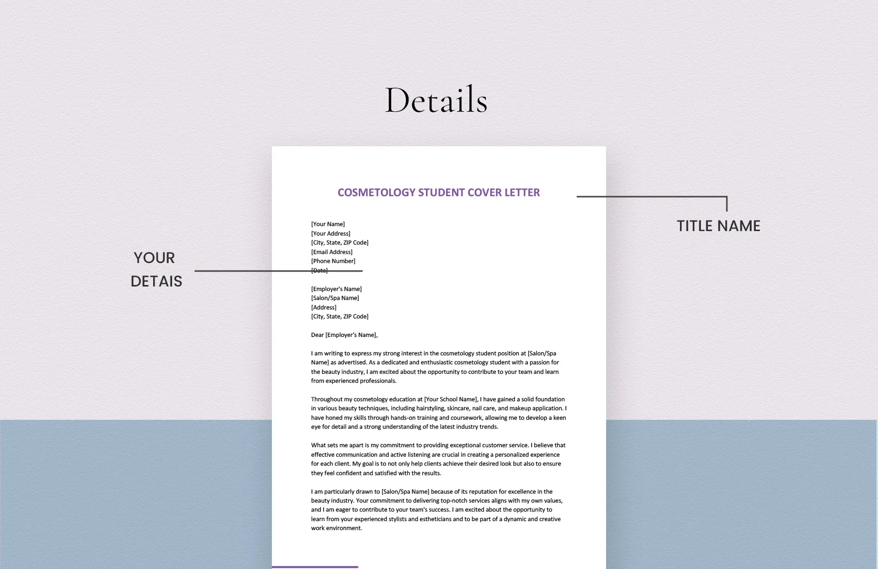 36855 cosmetology instructor experience