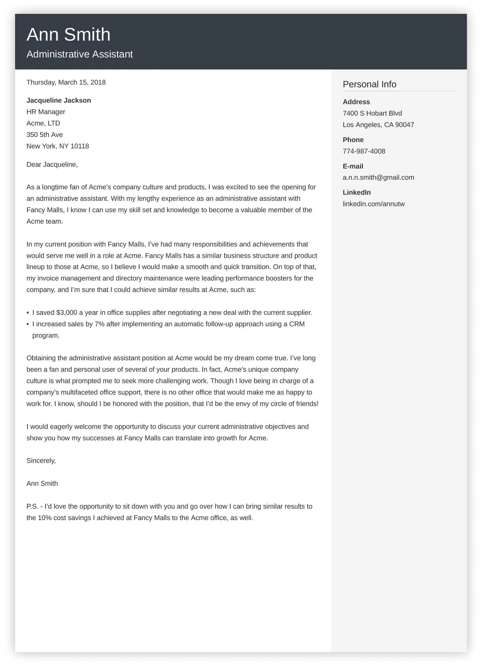 36861 cover letter examples
