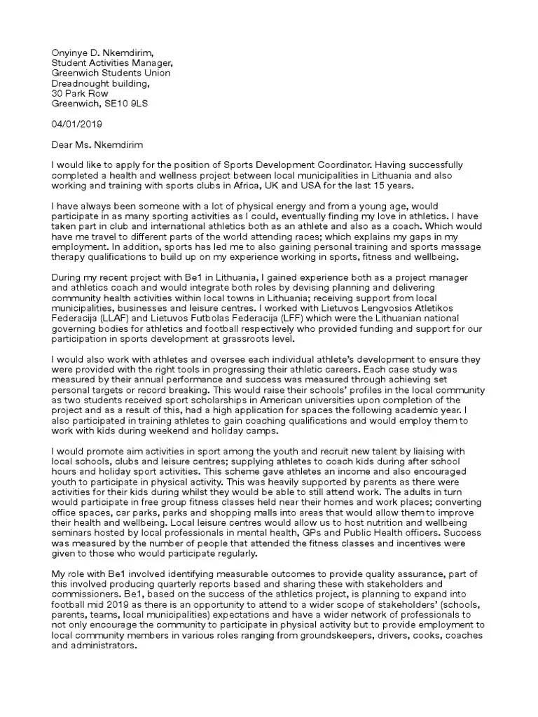 36863 cover letter writing