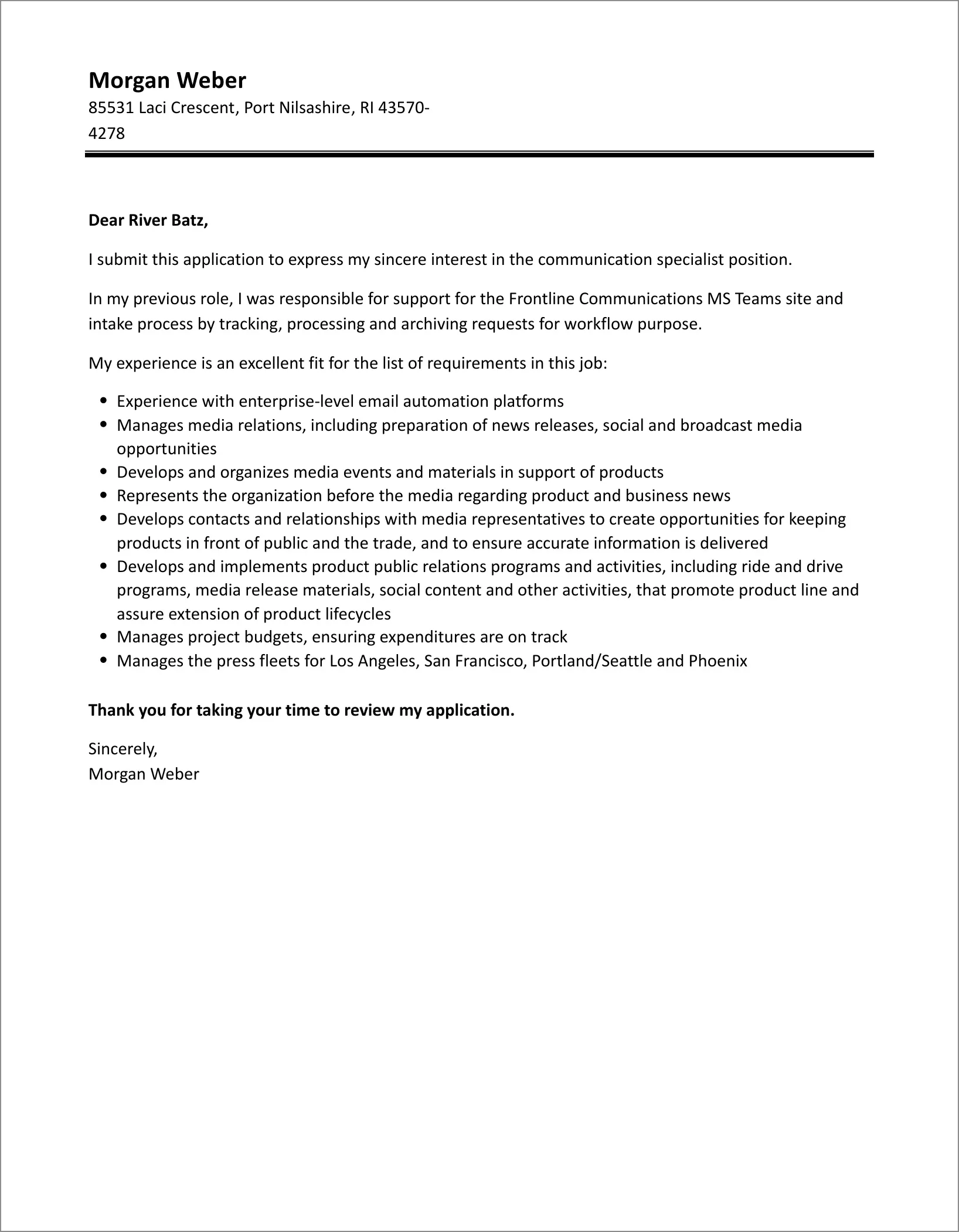 36873 communication skills cover letter 4