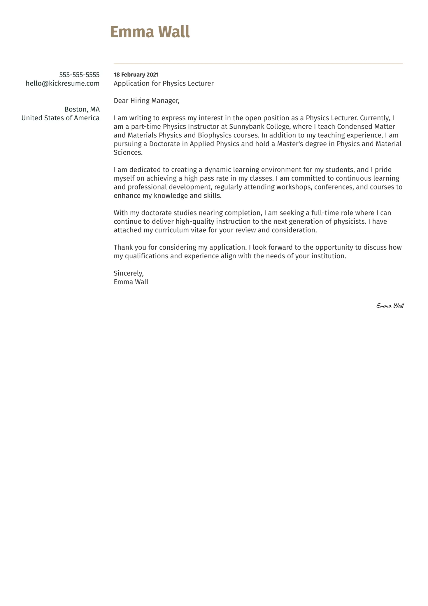 36874 proofread cover letter