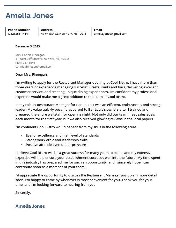 36878 cover letter closing