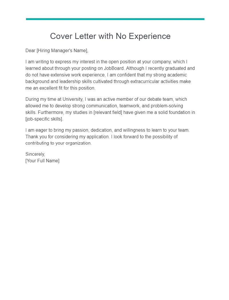 36879 cover letter formatting