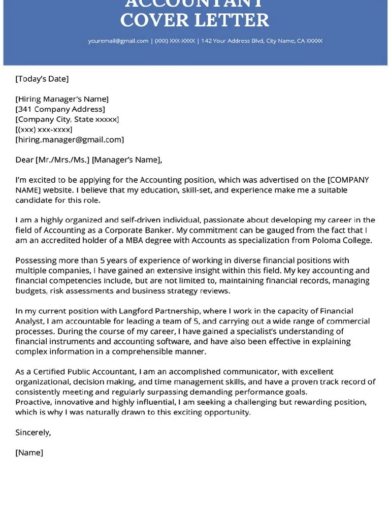 36880 accounting cover letter strategy