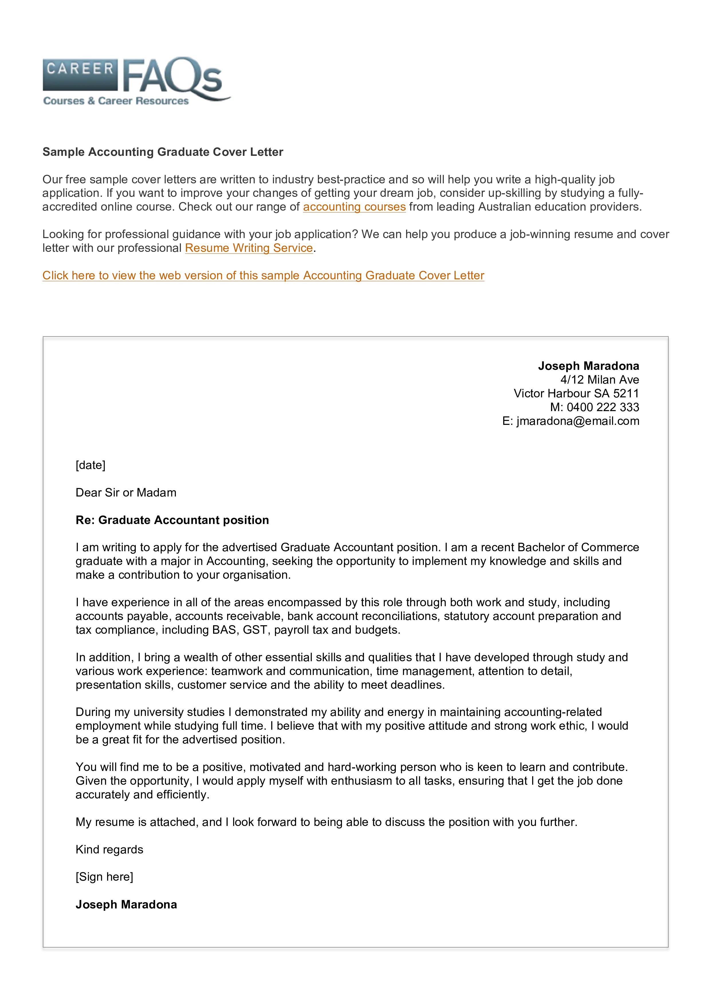 36880 cover letter structure