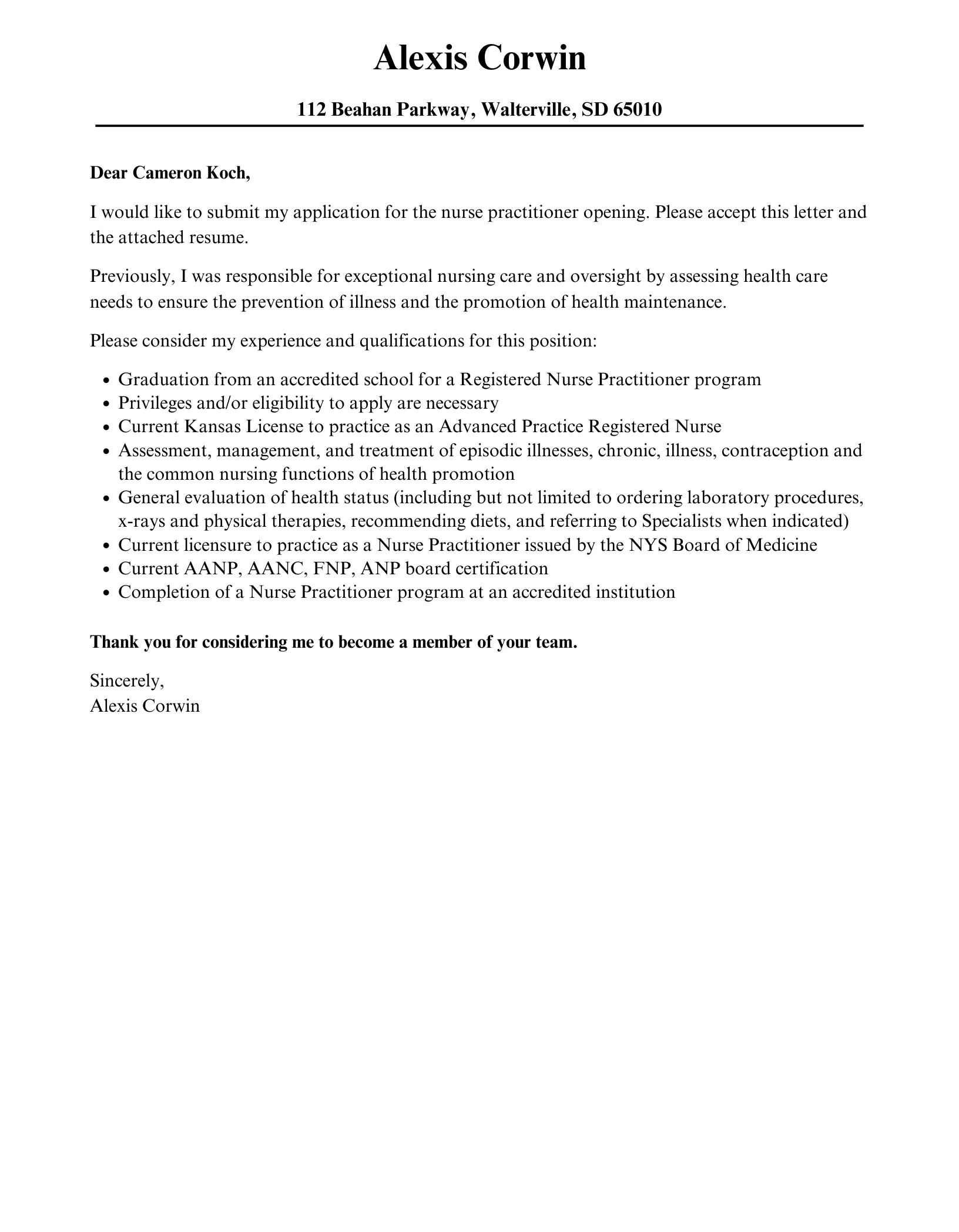 36881 cover letter formatting