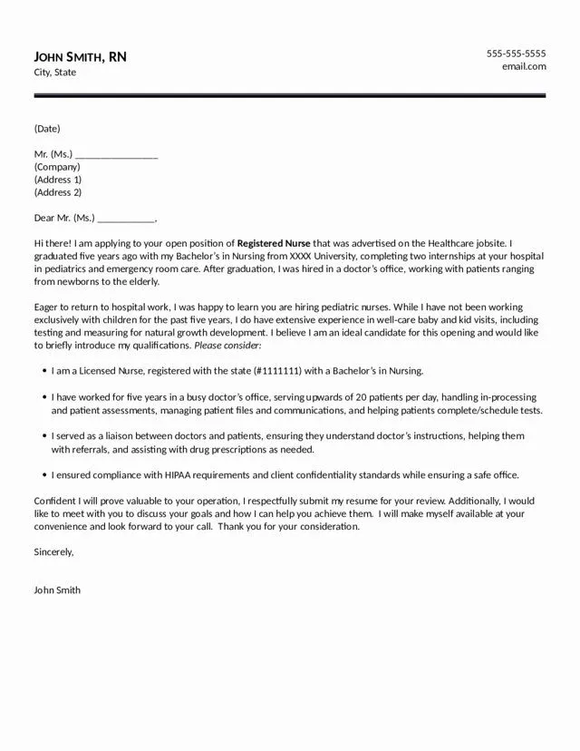 36888 online cover letter resources