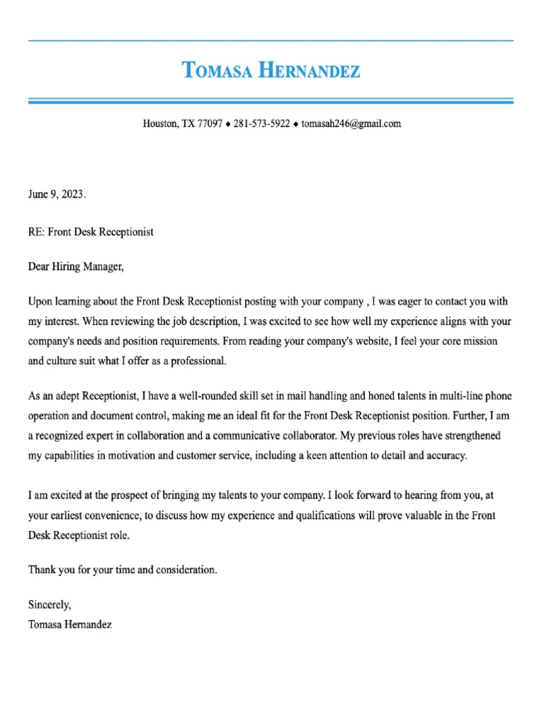 36894 clear concise letter