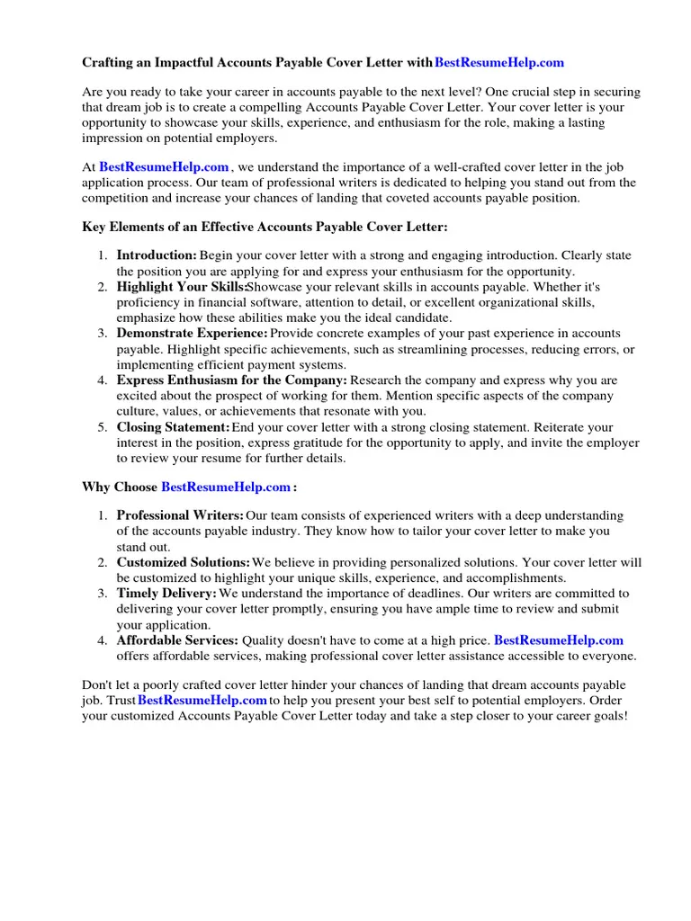 36900 cover letter formatting
