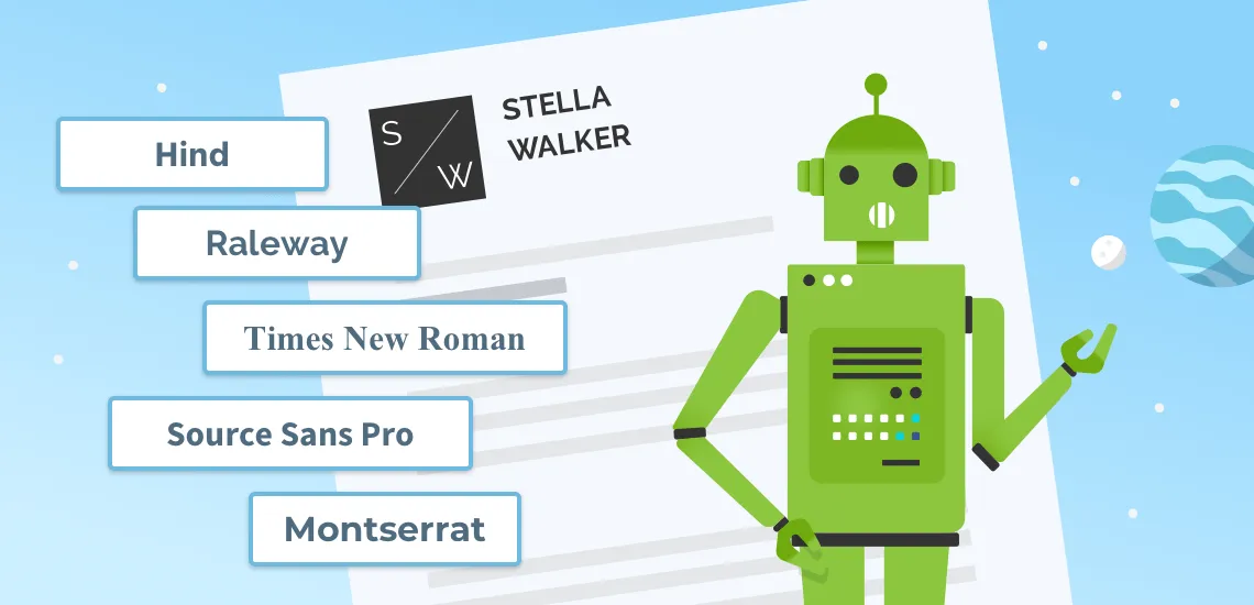 36901 arial font cover letter