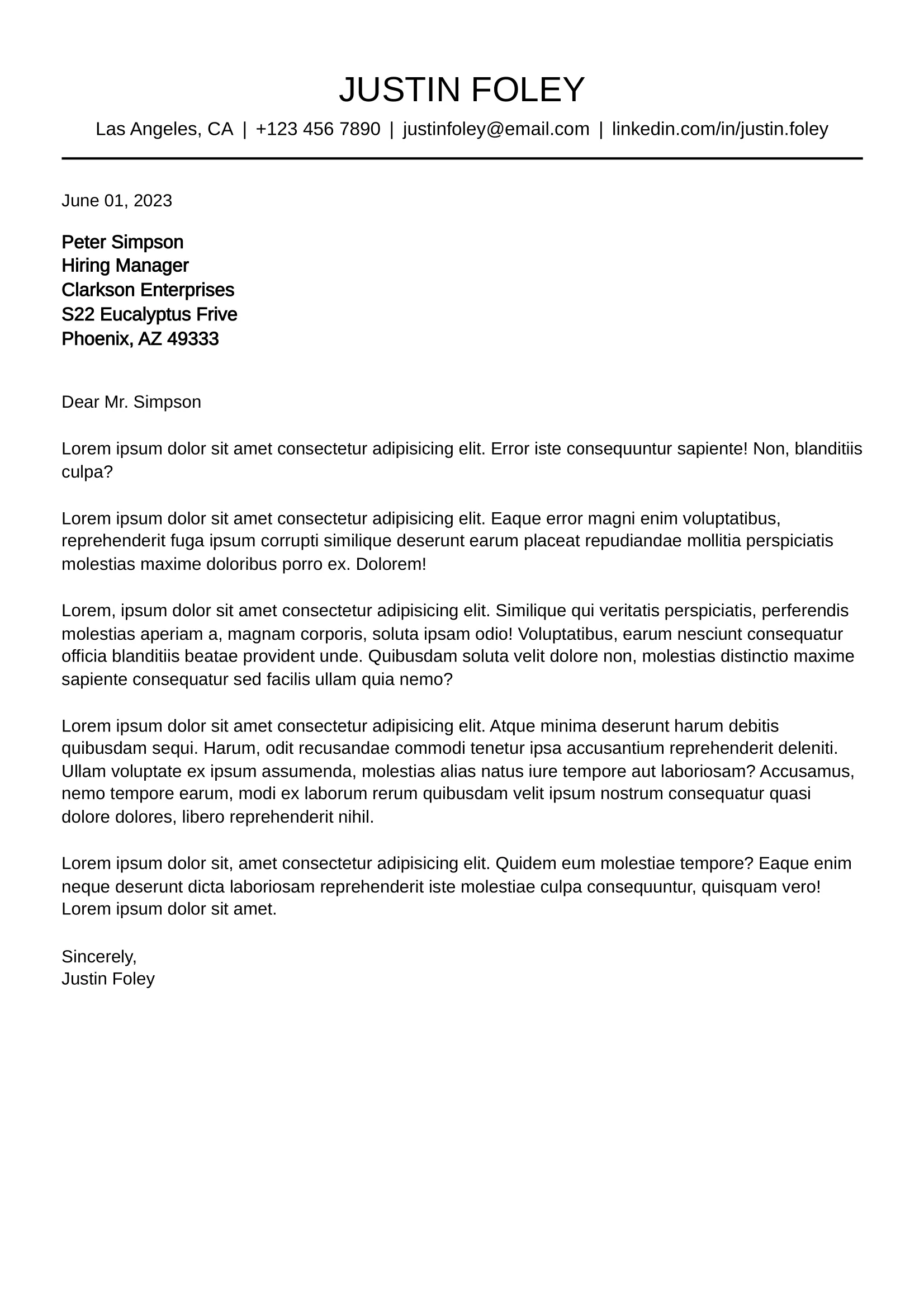 36902 employee cover letter achievements