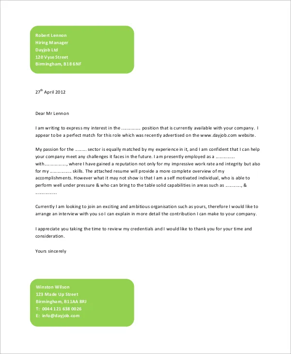36903 cover letter example intro