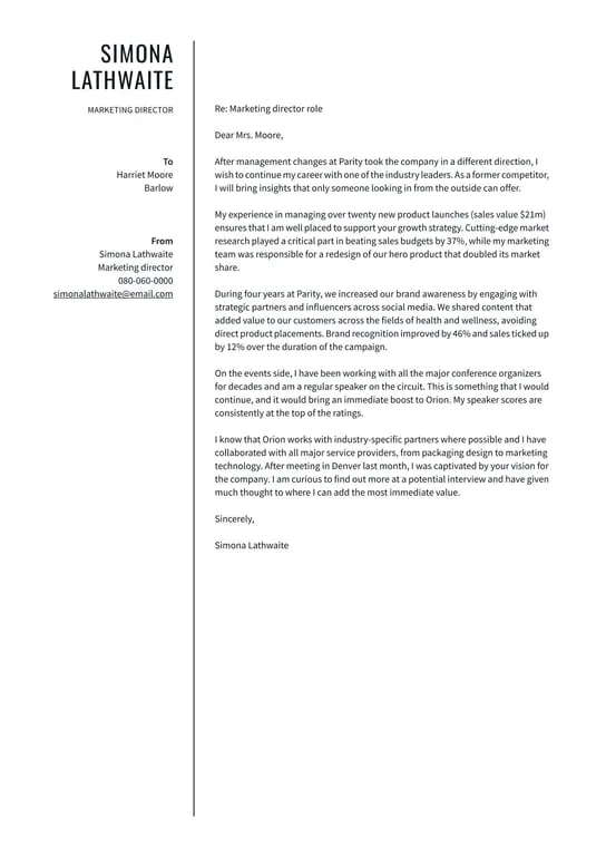 36904 cover letter format
